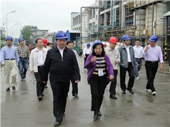 省委常委、常务副省长陈肇雄视察海利常德公司